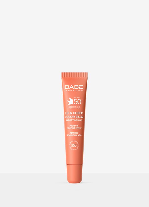 BABE Lip & Cheek Color Balm SPF 50 Nude 20 ml