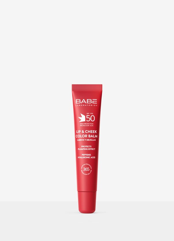 BABE Lip & Cheek Color Balm SPF 50 Punainen 20 ml