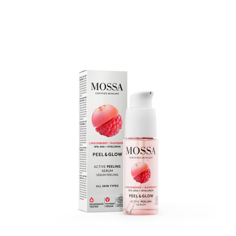 Mossa Peel&Glow Kuoriva Seerumi 30 ml
