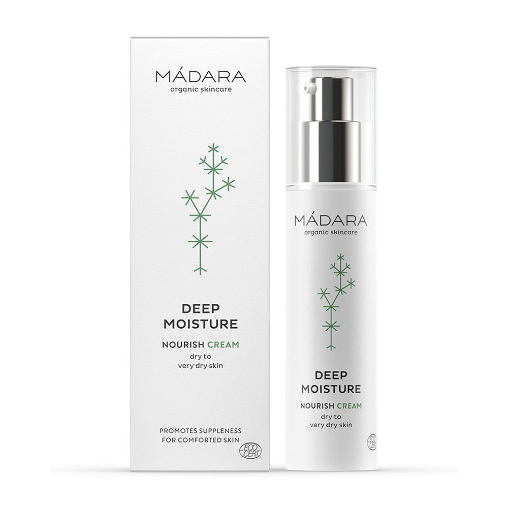Madara Deep Moisture syväkosteuttava voide 50ml