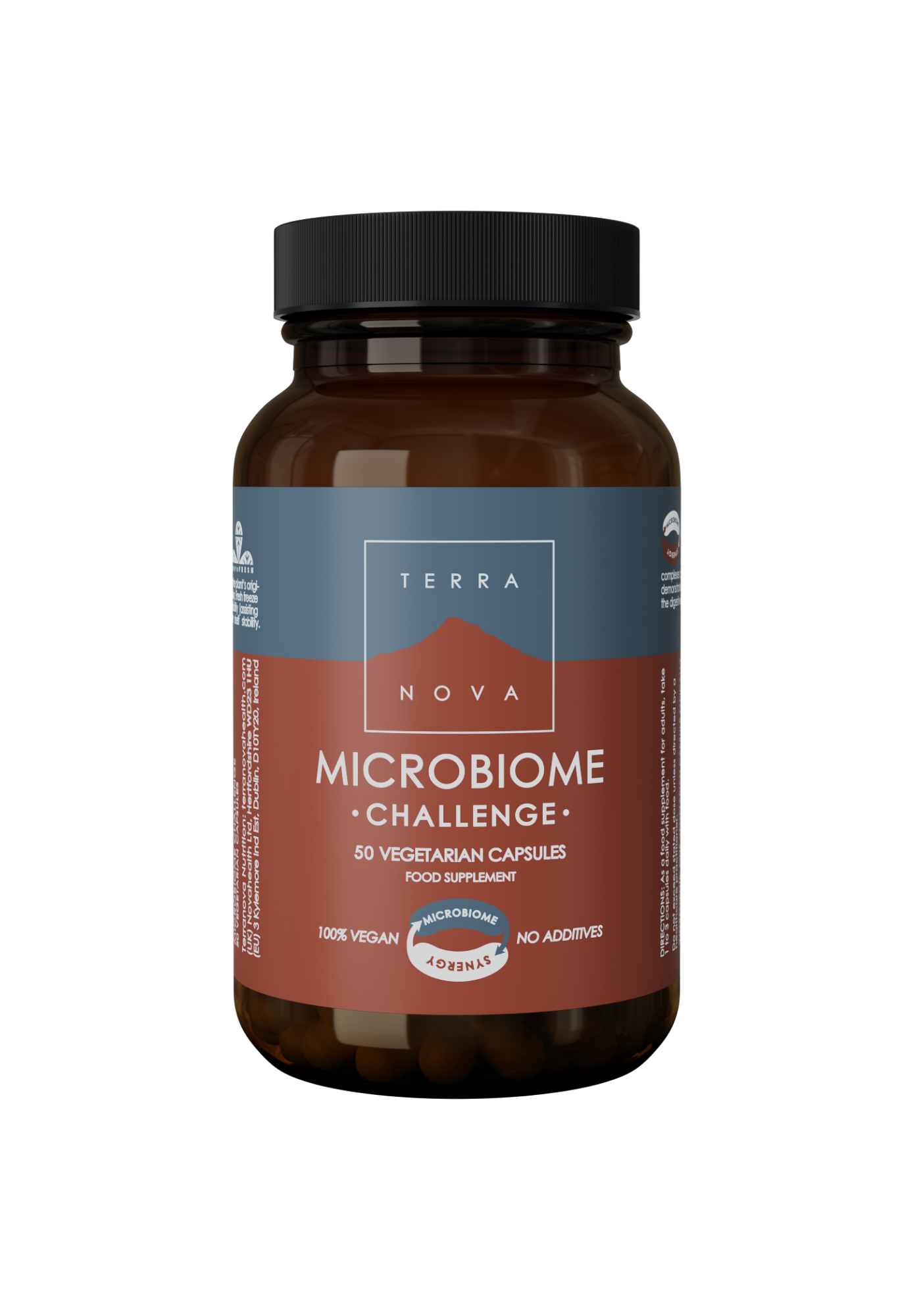 Terranova Microbiome Challenge 50 kaps — Olo-apteekki