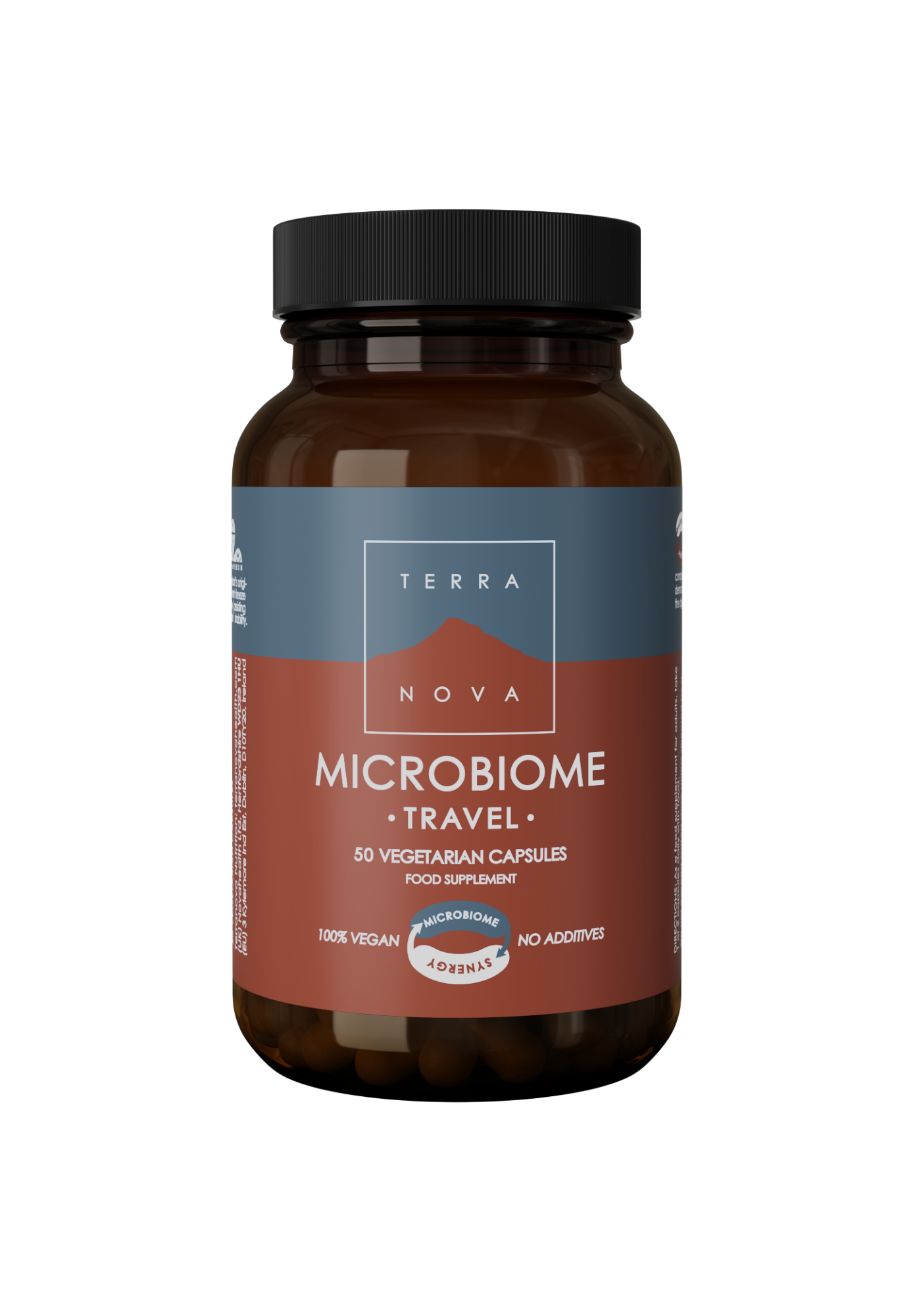 Terranova Microbiome Travel 50 kaps — Olo-apteekki