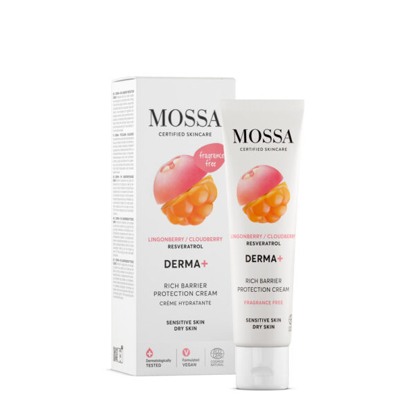 Mossa Derma+ Täyteläinen suojavoide 60ml