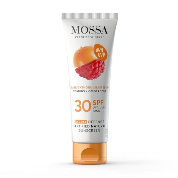 Mossa 365 Days Defence Certified Natural sunscreen aurinkovoide 50 ml