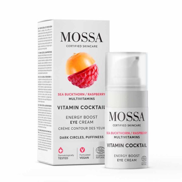 Mossa Vitamin Cocktail Energy Boost Silmänympärysvoide 15 ml