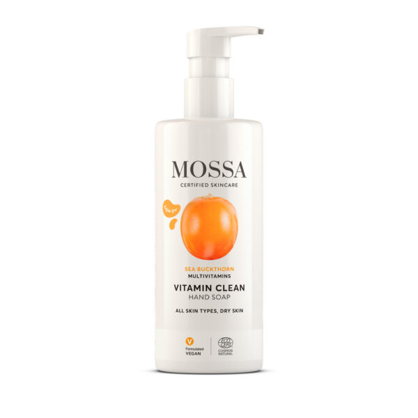 Mossa Vitamin Clean käsisaippua 250ml