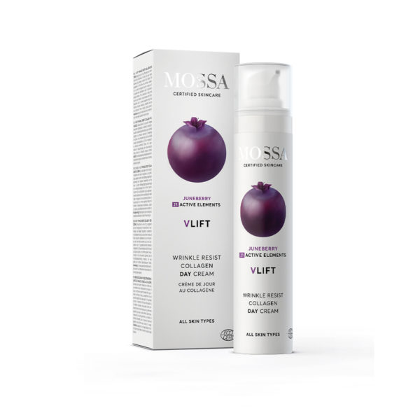 Mossa V LIFT Wrinkle Resist Collagen Day Cream Kiinteyttävä päivävoide 50ml