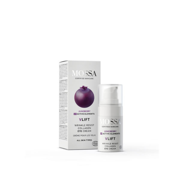 Mossa V LIFT Wrinkle Resist Collagen Kiinteyttävä silmänympärysvoide 15ml