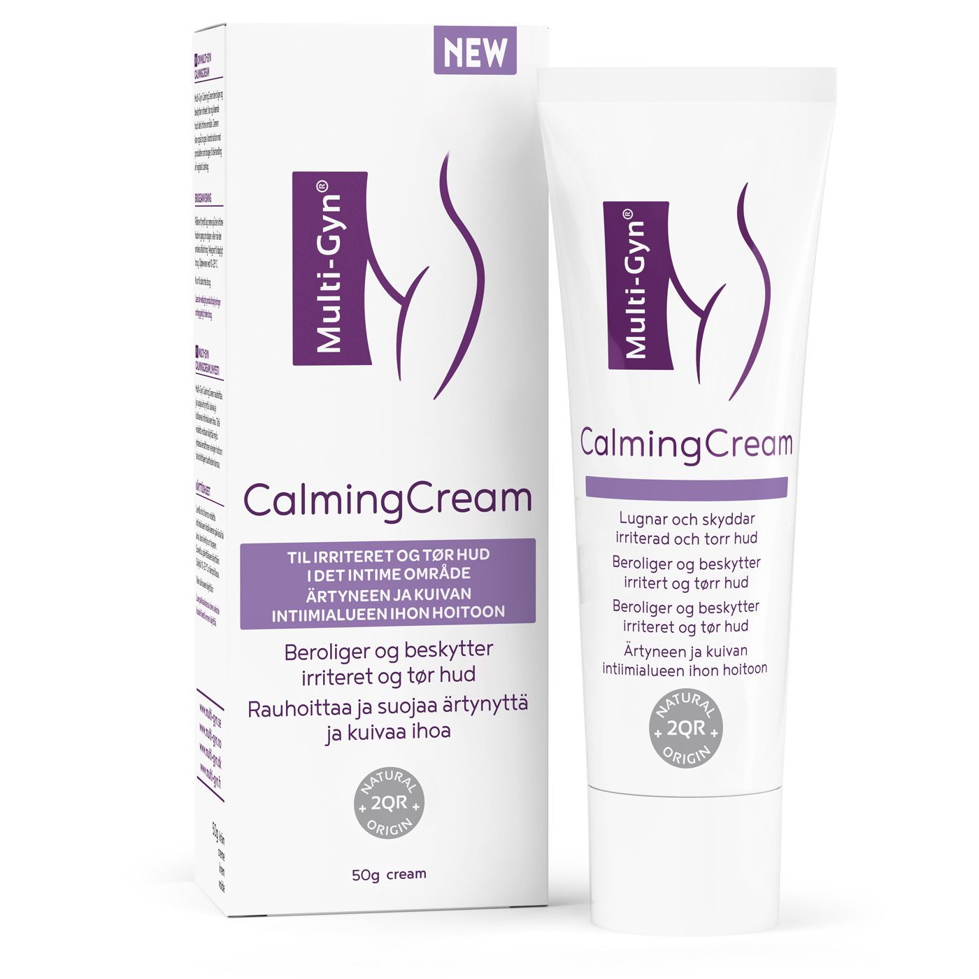 Multi-Gyn Calming Cream 50g — Multi-Gyn