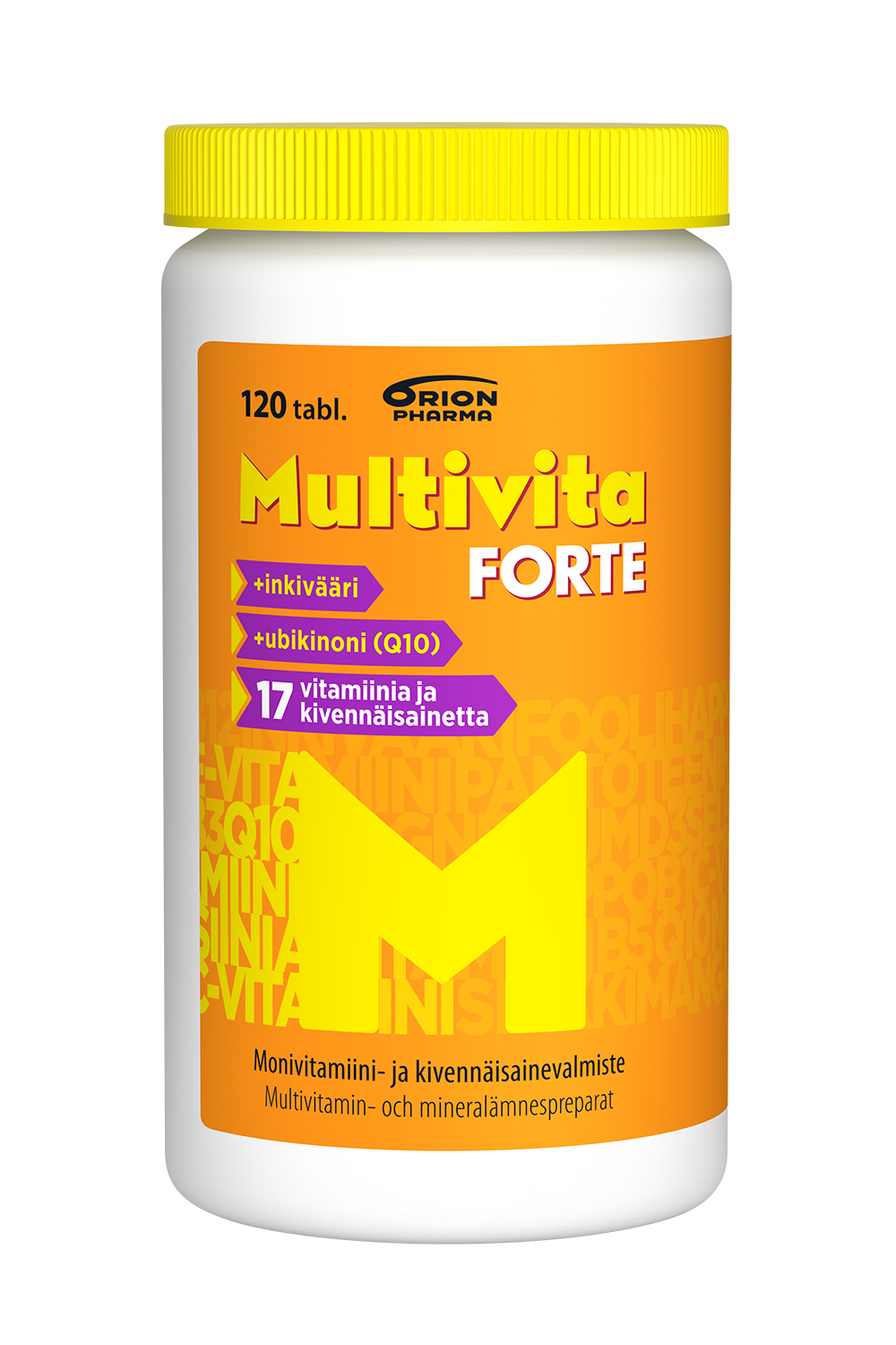 Multivita Forte monivitamiini 120 tabl — Olo-apteekki