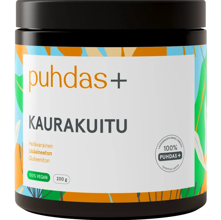 Puhdas+ Keto Fiber Kaurakuitu 200 g