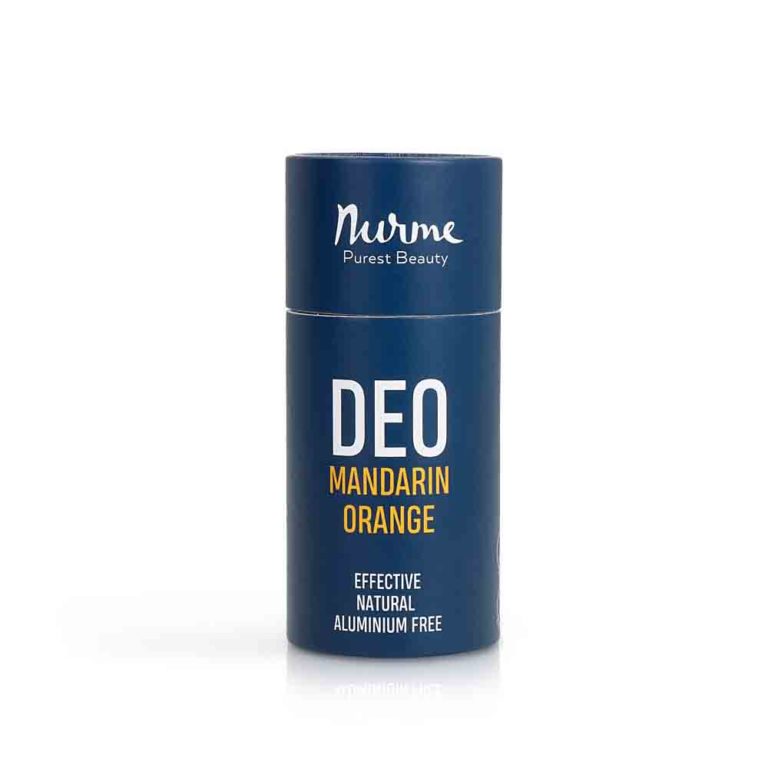 Nurme Natural Deodorant Mandarin and Orange 80 g