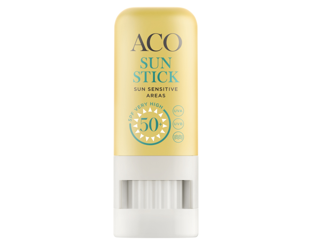 Aco Sun Stick Spf50+ 8 g hajusteeton — Olo-apteekki