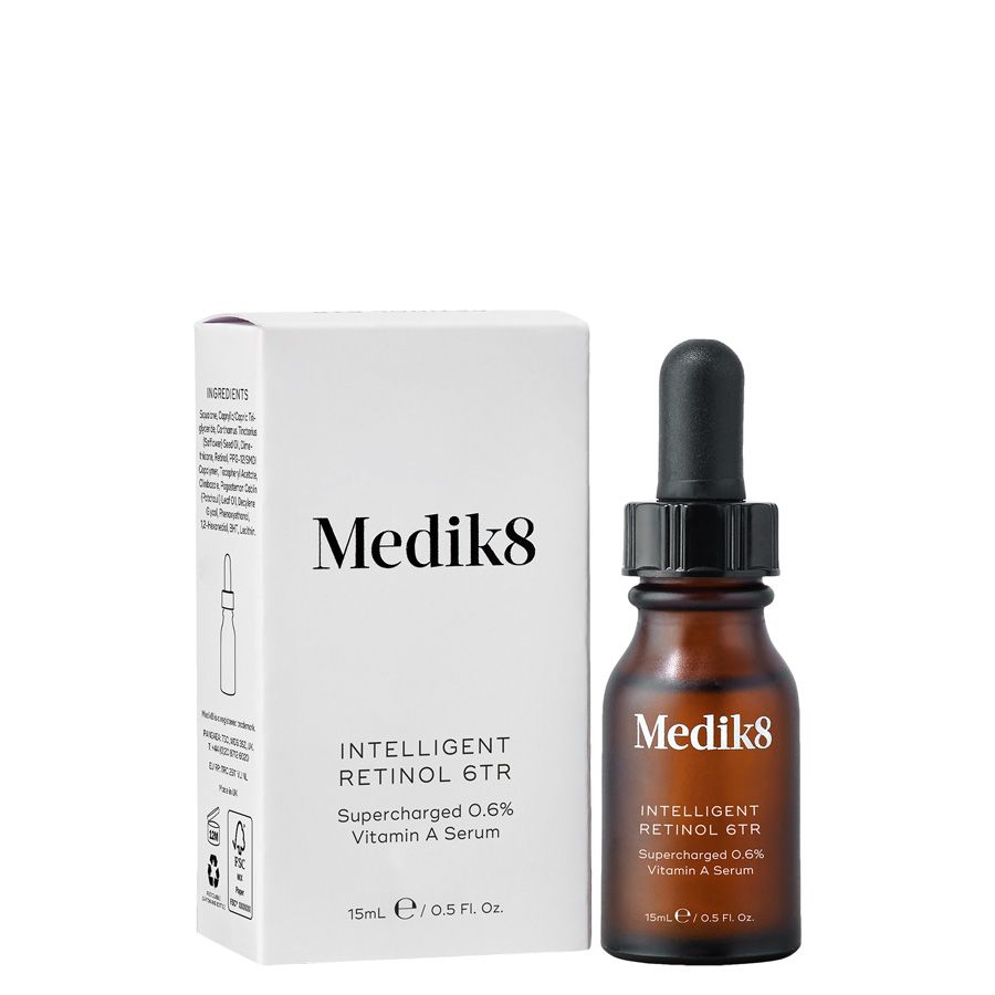 Medik8 Intelligent Retinol 6TR A-vitamiini yöseerumi 15 ml | 51,74 €