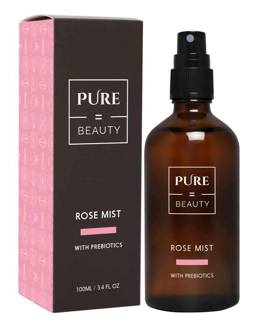 Pure=Beauty Rose Mist + Prebiotics kasvosuihke 100ml