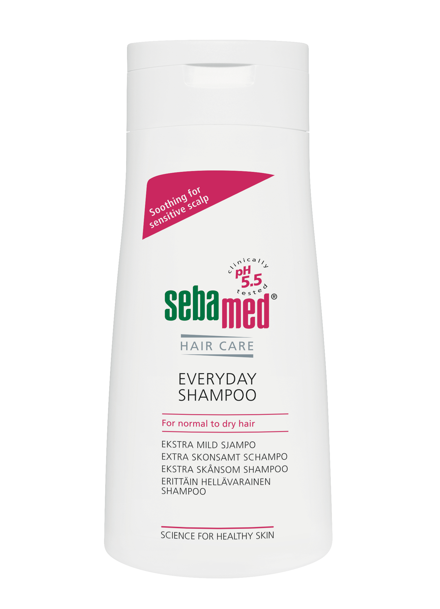 Sebamed Everyday hellävarainen shampoo 400 ml