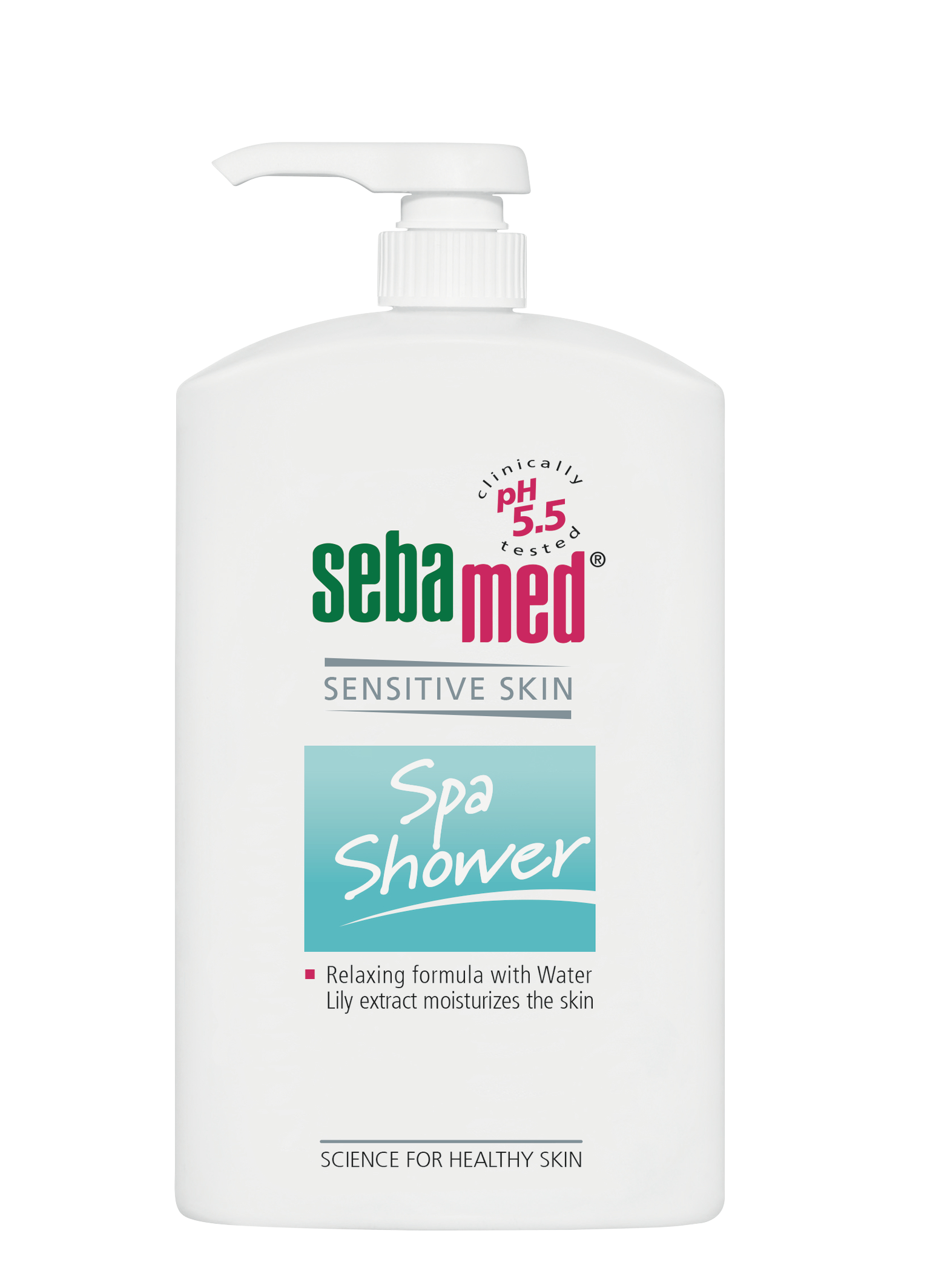 Sebamed Spa Shower pesuneste 400 ml pumppupullo