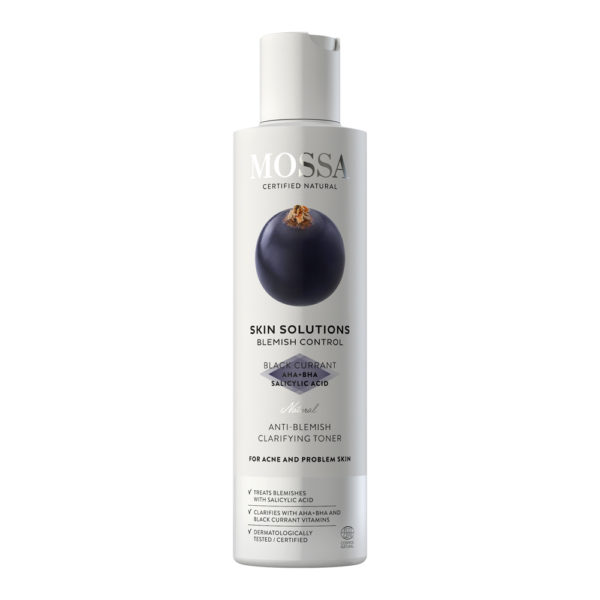 Mossa Skin Solutions Clarifying toner kasvovesi 200 ml