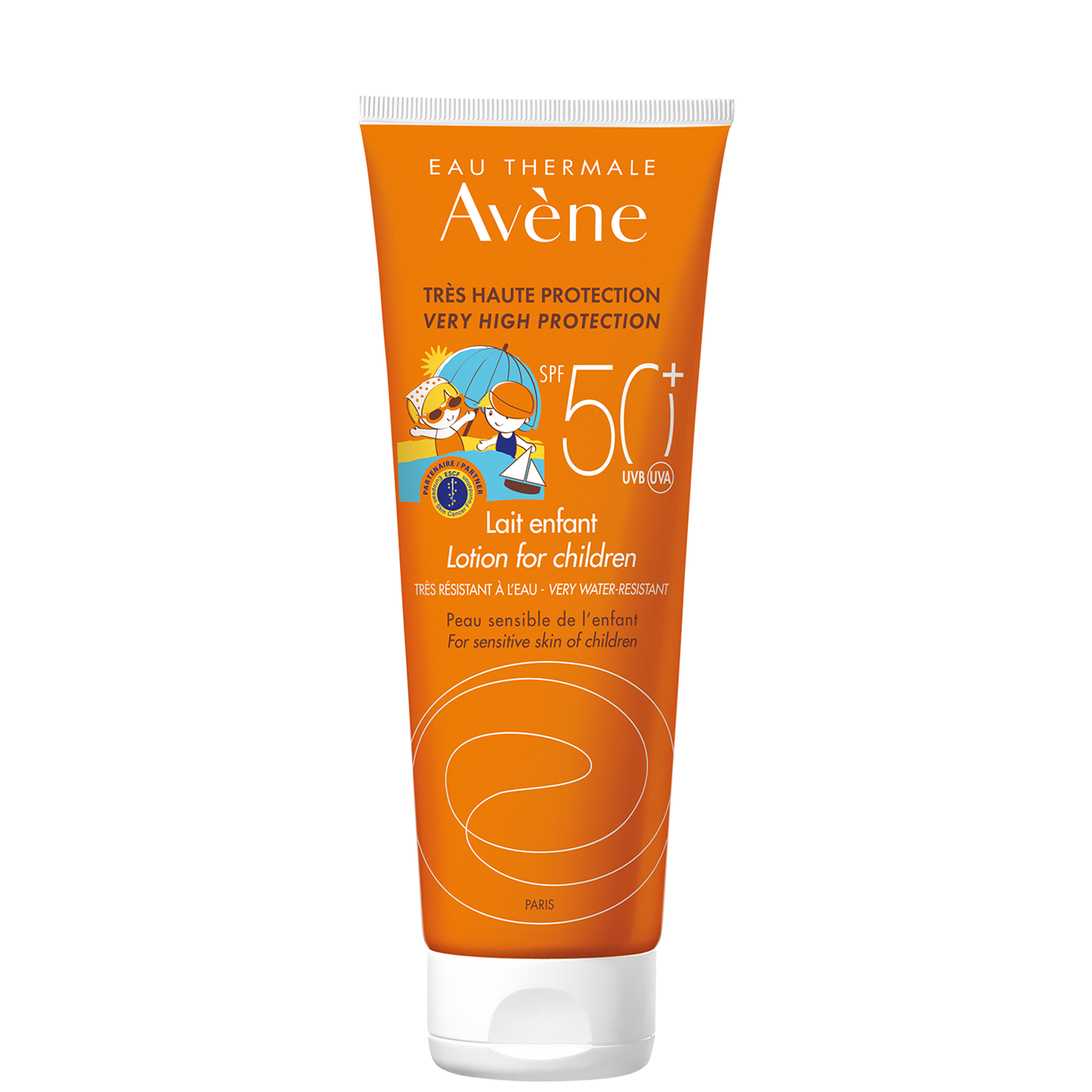 Avene Sun Lotion Children 50+ 250 ml