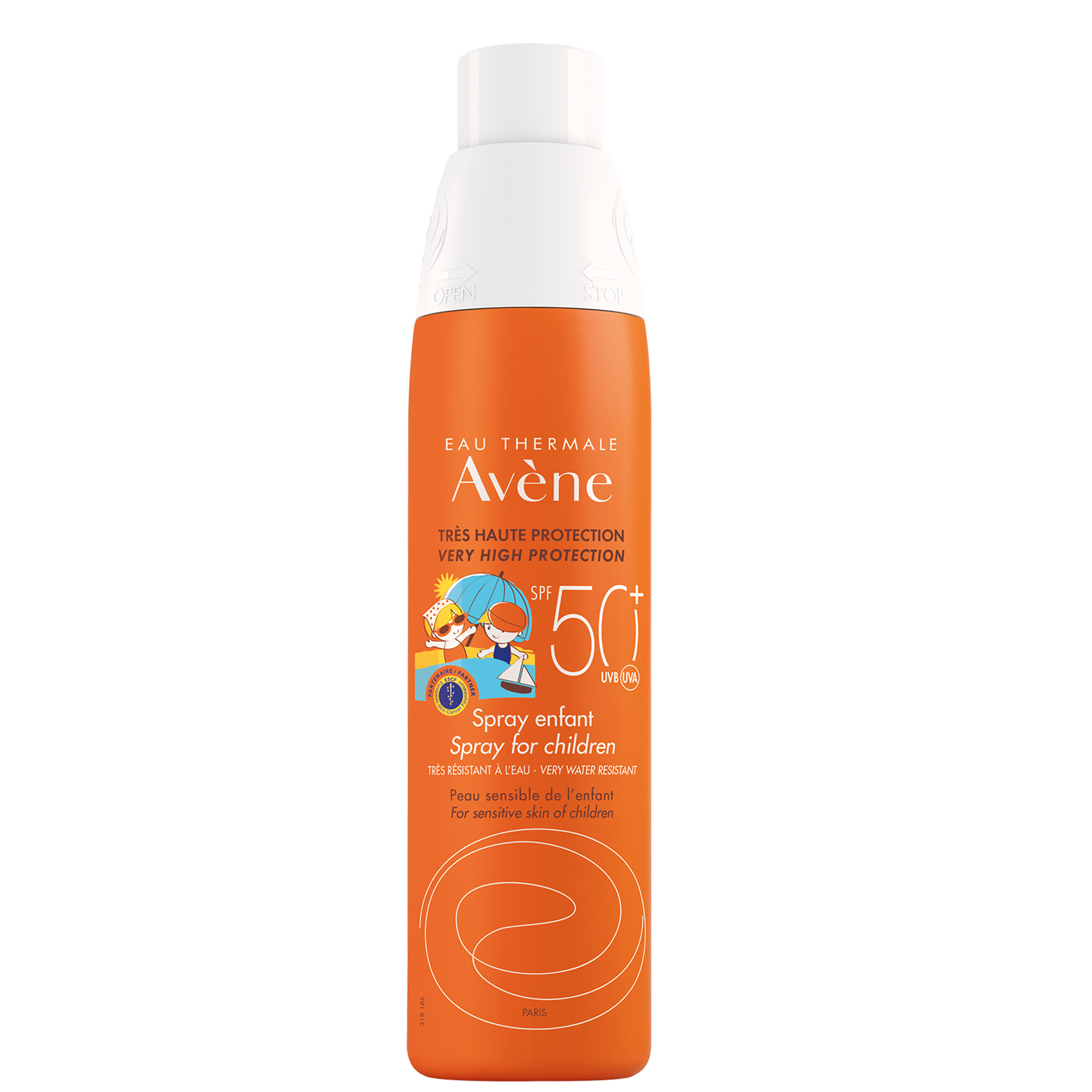 Avene Sun Spray Children 50+ 200 ml