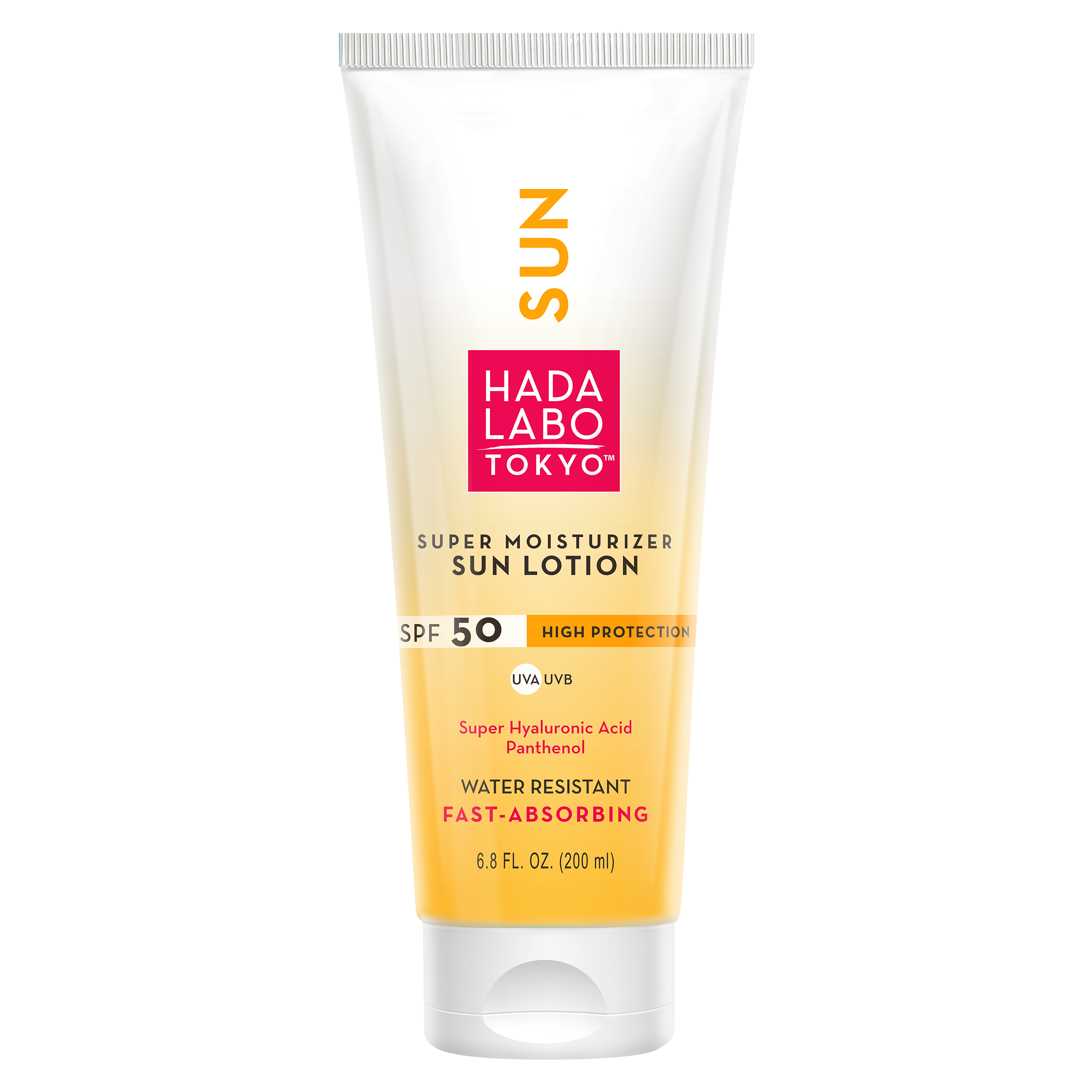 HADA LABO TOKYO Super Moisturizer Sun Lotion SPF 50 200ml
