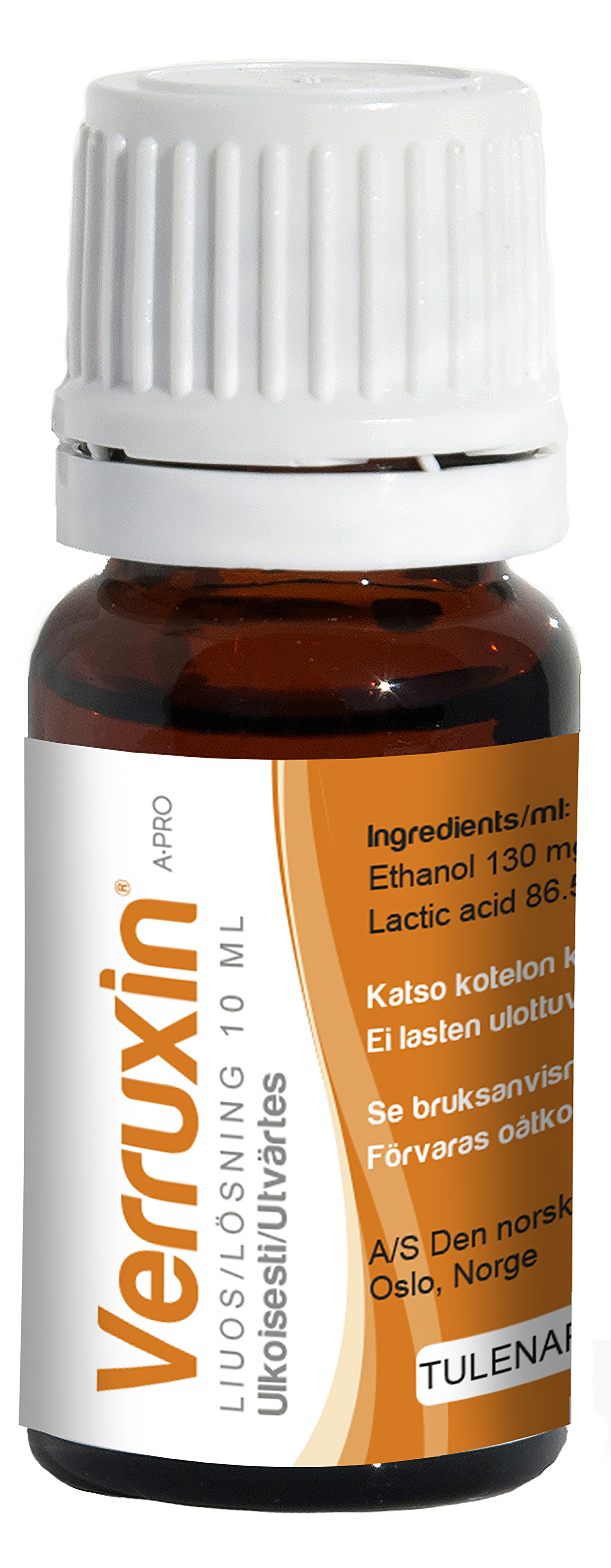 Verruxin liuos 10x10 ml