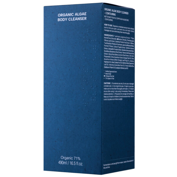 Whamisa Organic Algae Body Cleanser -suihkugeeli 490ml