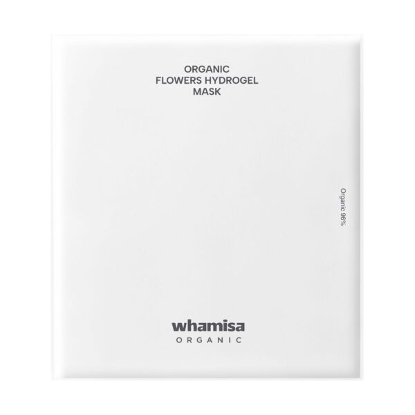 Whamisa Organic Flowers Hydrogel Mask 26g