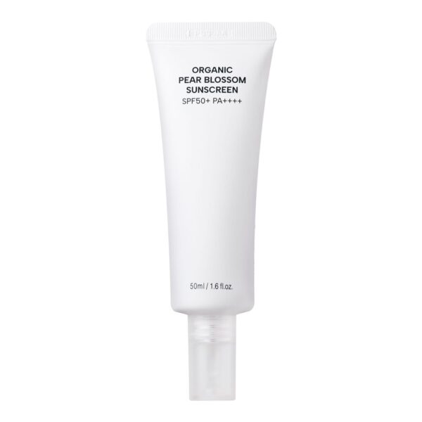 Whamisa Organic Pear Blossom Sunscreen SPF50 Aurinkosuoja 50ml — Whamisa