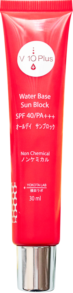 V10Plus Water Base Sun Block SPF40/PA+++ 30 ml aurinkosuojavoide | 27,40 €