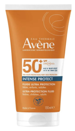 Avene Sun Intense Protect SPF50+ 150 ml — Olo-apteekki