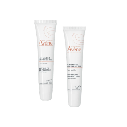 Avene Soothing Eye Contour cream 2 x 15 ml säästöpakkaus