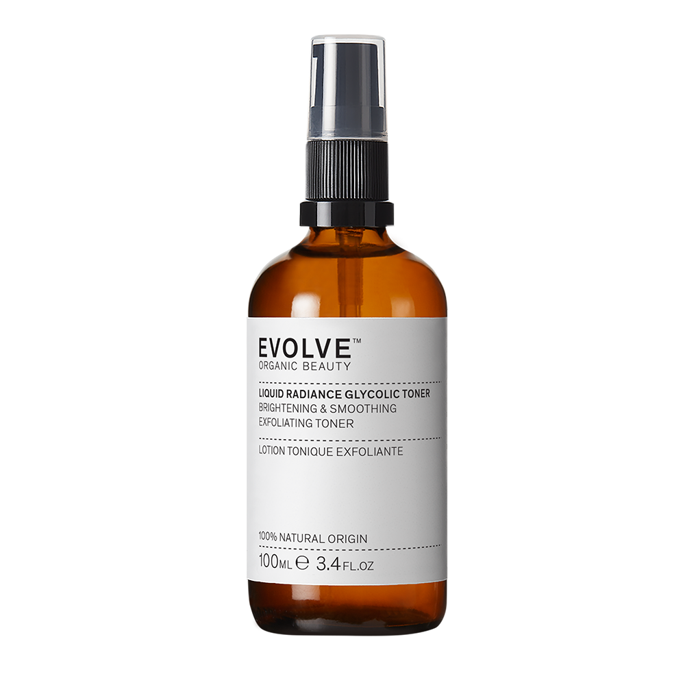 Evolve Liquid Radiance Glycolic Toner kasvovesi 100 ml