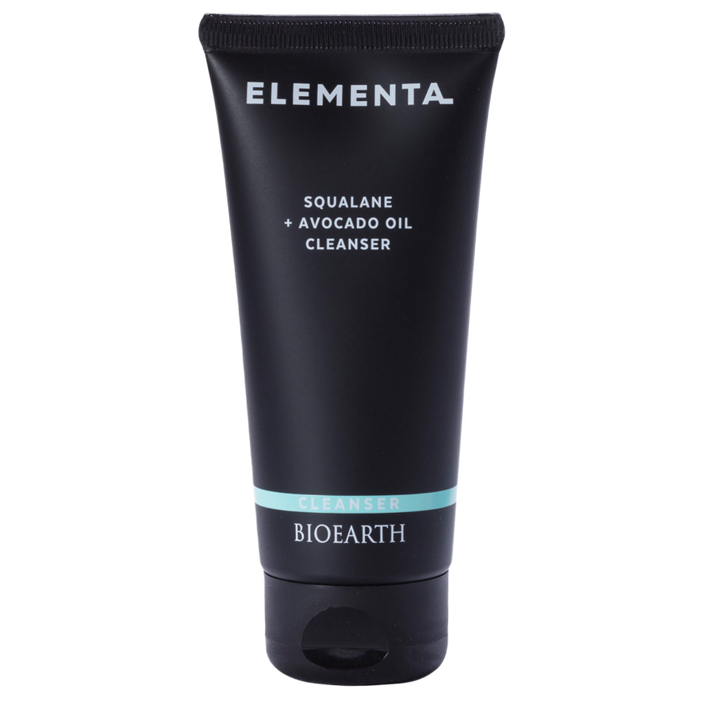 Bioearth Elementa Squalane + Avocado Oil Cleanser Kasvojenpuhdistusaine 100 ml