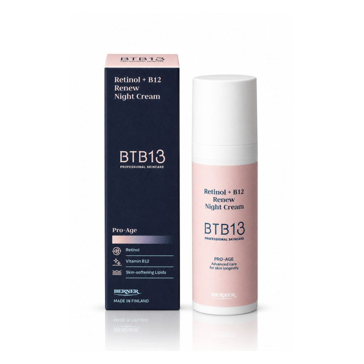 BTB13 Retinol + B12 Renew Night Cream 50 ml