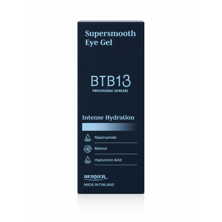 BTB13 Supersmooth Eye Gel 15 ml