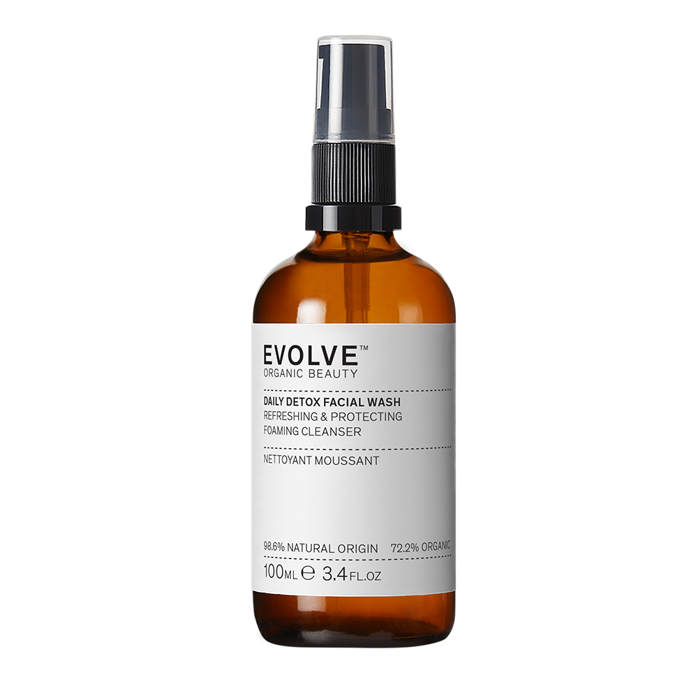 Evolve Daily Detox Facial Wash vaahtoava puhdistusgeeli  100 ml