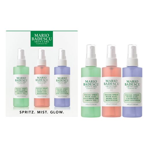 Mario Badescu Spritz.Mist.Glow Kit 3x118ml | 26,90 €
