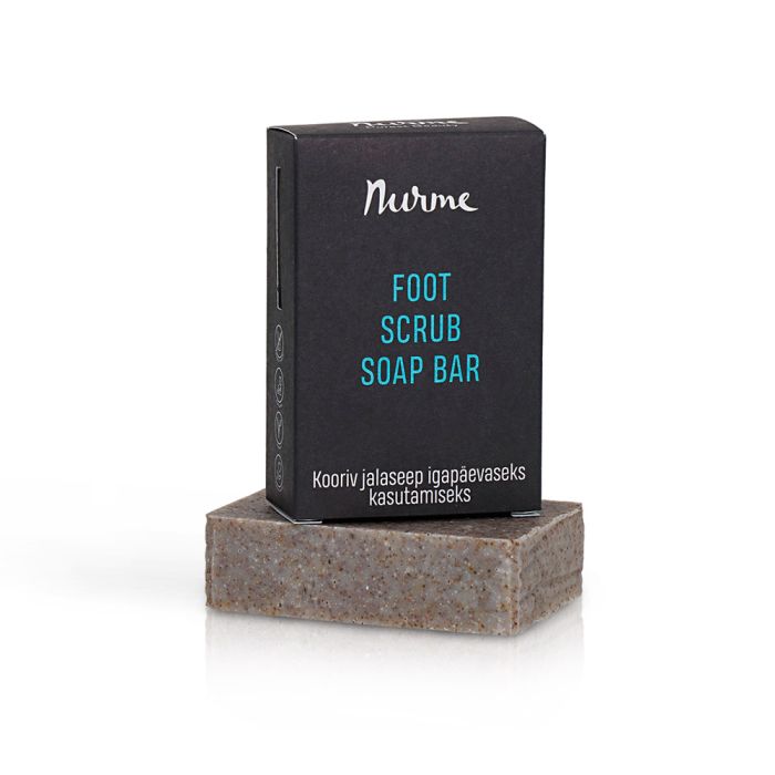 Nurme Foot Scrub Soap kuoriva palasaippua jaloille 110 g-13