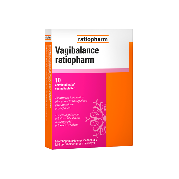 Vagibalance Ratiopharm 10 kpl emätintabletti-13