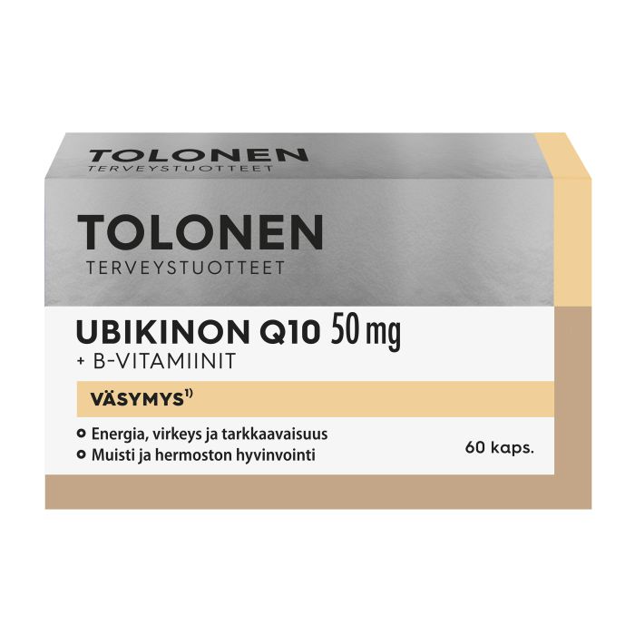Tolonen Ubikinon q10 50 mg 60 kaps-13
