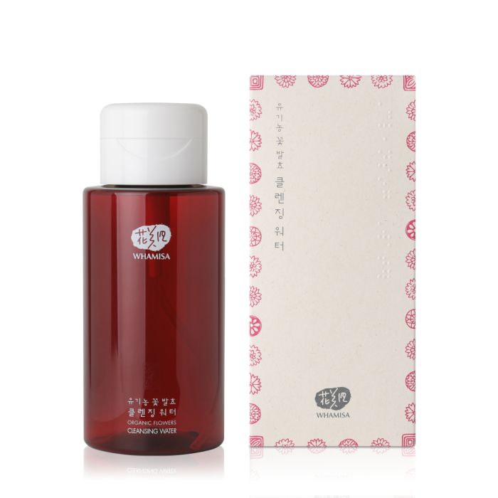 Whamisa Organic Flowers Cleansing Water puhdistusvesi 500 ml-13