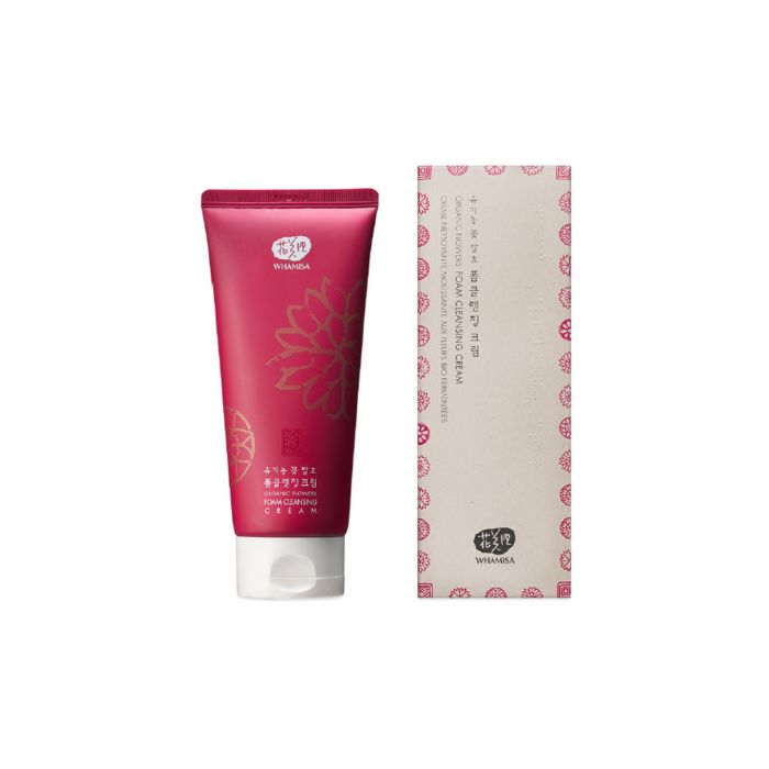 Whamisa Foam Cleansing Cream, vaahtoava puhdistusvoide 200ml-13