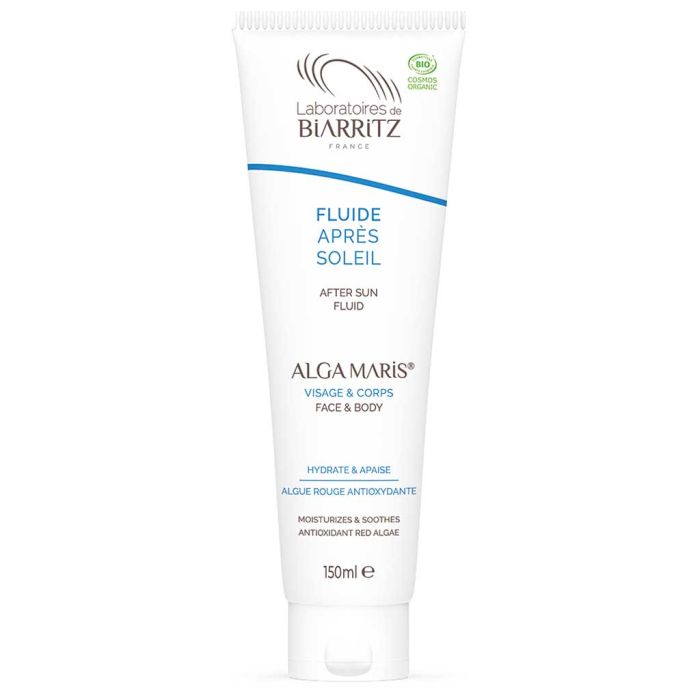 Laboratoires de Biarritz Alga Maris After Sun Fluid 150 ml-13