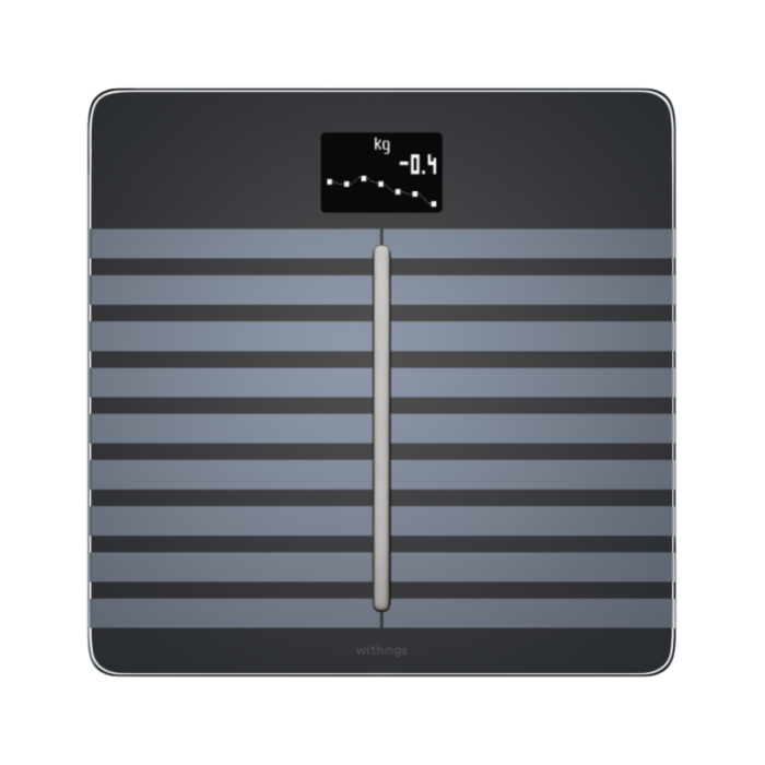 Withings Body Cardio V.2 henkilövaaka, musta-13