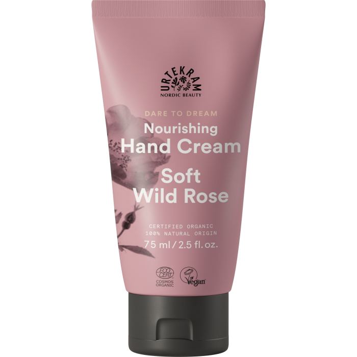Urtekram Soft Wild Rose Hand Cream 75 ml käsivoide, Luomu-13