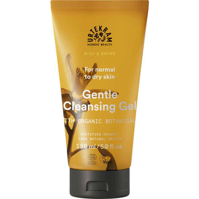 Urtekram Rise and Shine 150 ML  puhdistusgeeli Luomu-13
