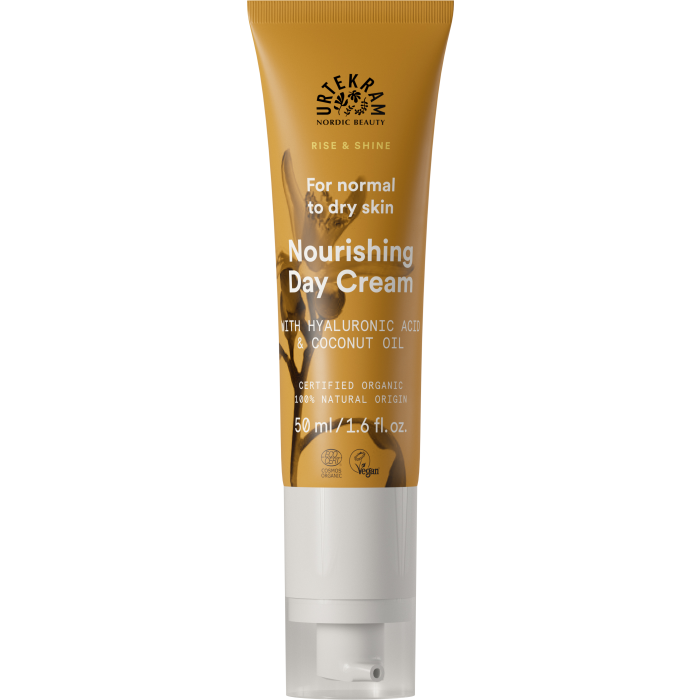 Urtekram Rise & Shine Nourishing Day Cream 50 ml kasvovoide Luomu-13