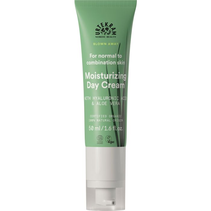 Urtekram Wild Lemongrass Moisturizing Day Cream 50 ml kasvovoide Luomu-13