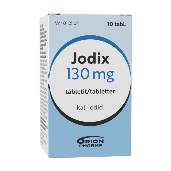 JODIX 130 mg 10 kpl tabletti-13